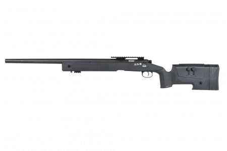 Specna Arms SA-S02 CORE High Velocity Upgraded Version Black