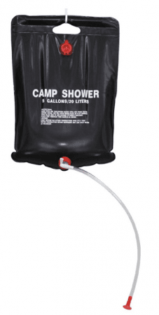 Miltec 20 Liter Solar Shower