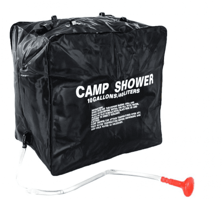 Miltec 40 Liter Solar Shower