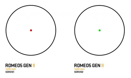 Sig Sauer ROMEO5 Compact Gen II 1x20mm 2 MOA Green Dot