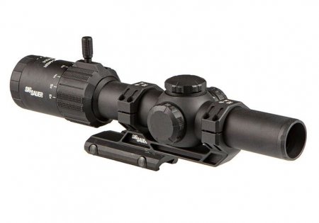 Sig Sauer TANGO-MSR LPVO 1-6x24mm Illum. BDC6