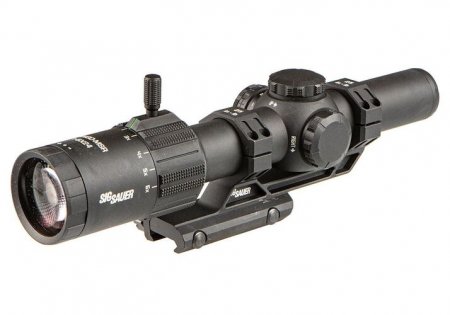 Sig Sauer TANGO-MSR LPVO 1-6x24mm Illum. BDC6