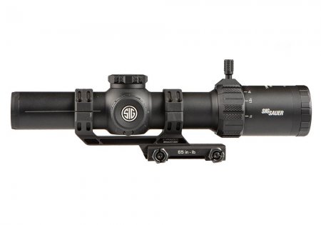Sig Sauer TANGO-MSR LPVO 1-10x26mm FFP Illum. BDC10 Black