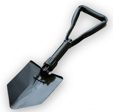 Miltec SMALL TRIFOLD SHOVEL WITH POUCH