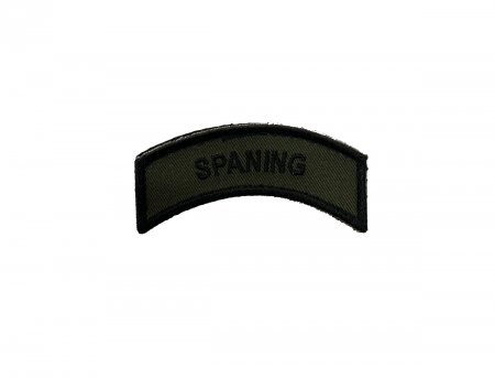 Patch Broderad Båge SPANING