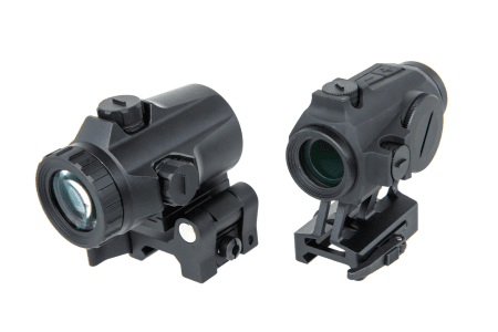 Specna Arms EDGE HD red dot sight and magnifier kit Black