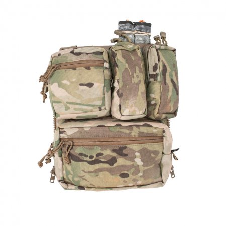 Spiritus MOLLE Back Panel Lite - Multicam