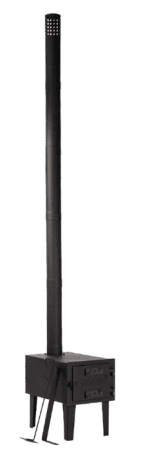 Miltec 19,5kg Complete Tent Stove
