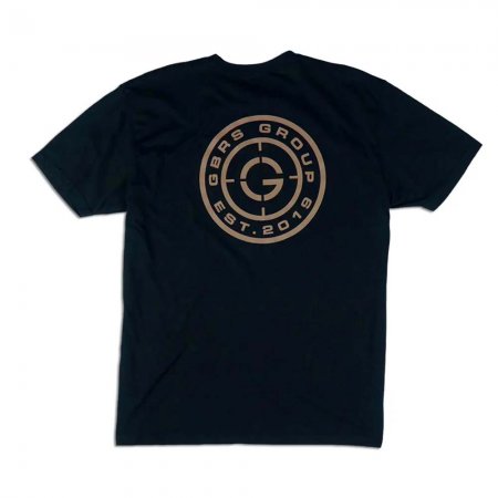 GBRS Instructor Short Sleeve Shirt L Black