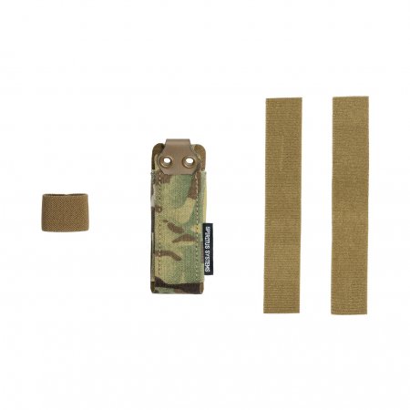 Spiritus Elastic Pistol Magazine Pouch - Ranger Green