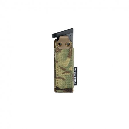 Spiritus Elastic Pistol Magazine Pouch - Multicam