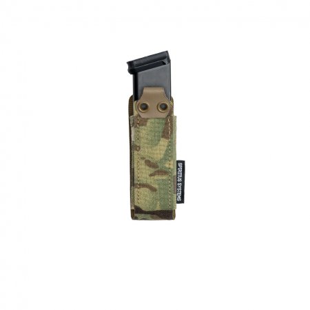 Spiritus Elastic Pistol Magazine Pouch - Ranger Green