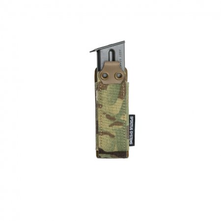 Spiritus Elastic Pistol Magazine Pouch - Ranger Green