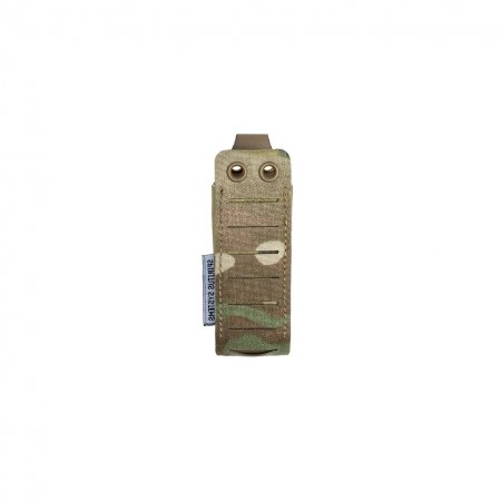 Spiritus Elastic Pistol Magazine Pouch - Ranger Green