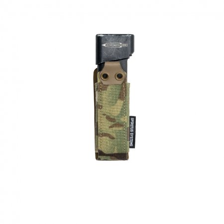 Spiritus Elastic Pistol Magazine Pouch - Ranger Green
