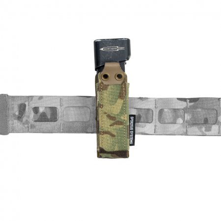Spiritus Elastic Pistol Magazine Pouch - Ranger Green