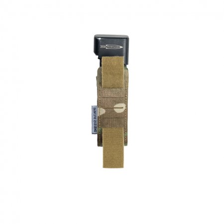 Spiritus Elastic Pistol Magazine Pouch - Ranger Green