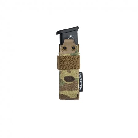 Spiritus Elastic Pistol Magazine Pouch - Ranger Green