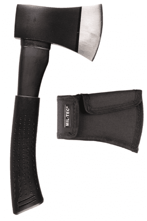 Miltec Black Hatchet Steel w. Cover
