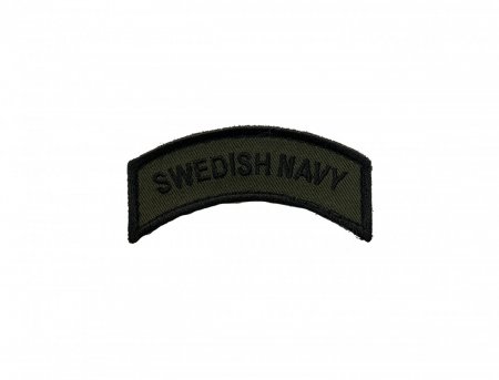 Patch Broderad Båge SWEDISH NAVY