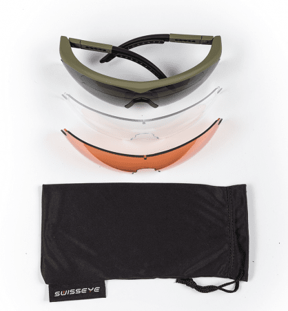 OD SAFETY GOGGLES SWISS EYE® RAPTOR