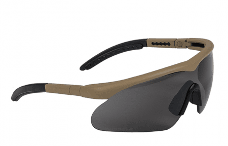 COYOTE SAFETY GOGGLES SWISS EYE® RAPTOR
