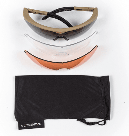 COYOTE SAFETY GOGGLES SWISS EYE® RAPTOR