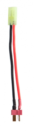 Adapter Tamiya mini female - T-plug male