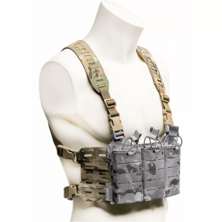 Templars Gear Chest Rig Conversion Kit Ranger Green