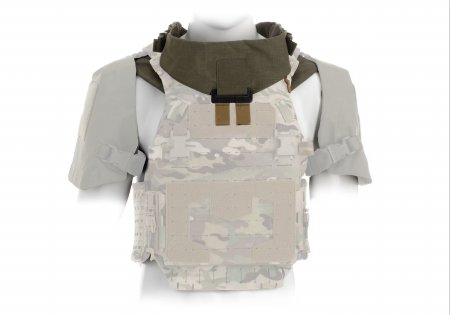 Templars Gear Ballistic Collar Protection Ranger Green