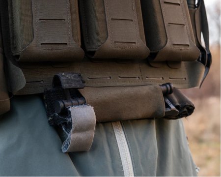 Gripen Tactical TQ-Dangler Velcro Ranger Green