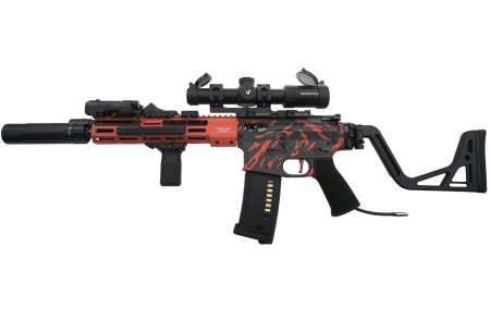 Phylax ONE O.E., Cerakote Tiger Orange