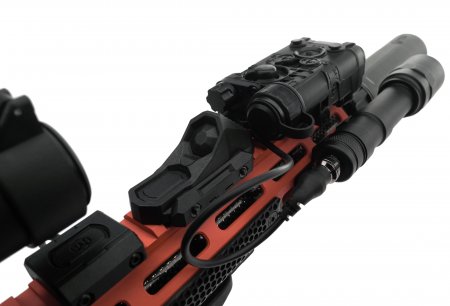 Phylax ONE O.E., Cerakote Tiger Orange