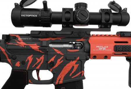 Phylax ONE O.E., Cerakote Tiger Orange