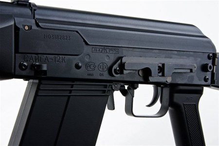 Tokyo Marui SAIGA 12K Gas Blow Back Shotgun Black