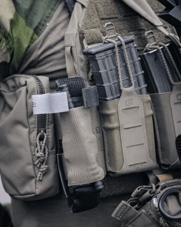 Gripen Tactical TQ-Dangler MOLLE Vertical Ranger Green
