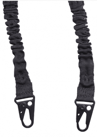 Miltec Black Tacital Sling With Bungee 2-Point