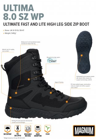  Magnum Ultima 8.0 SZ WP 43
