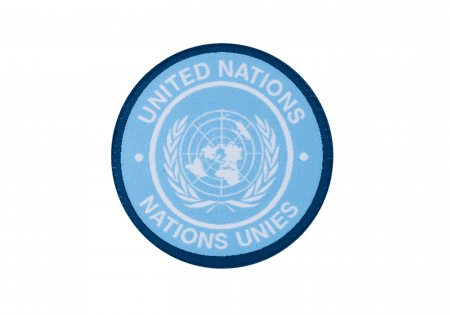Clawgear United Nations Patch Round