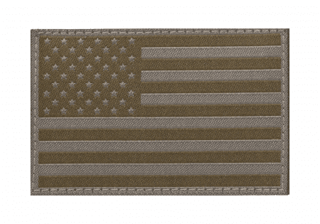 Clawgear USA Flag Patch RAL7013