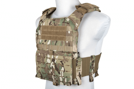 SATAC Plate Carrier Tactical Advanced Vest Multicam