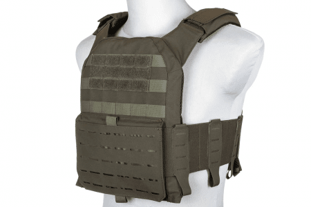 SATAC Plate Carrier Tactical Advanced Vest Olive