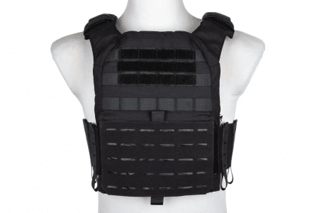 SATAC Plate Carrier Tactical Advanced Vest Black