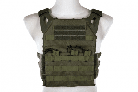 SATAC Jumper Plate Carrier Vest - Olive