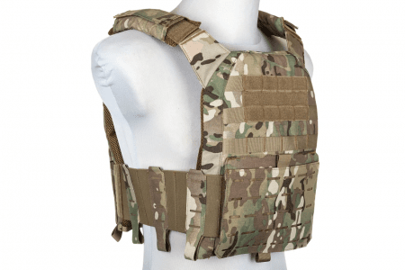 SATAC Plate Carrier Tactical Advanced Vest Multicam