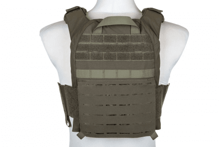 SATAC Plate Carrier Tactical Advanced Vest Olive