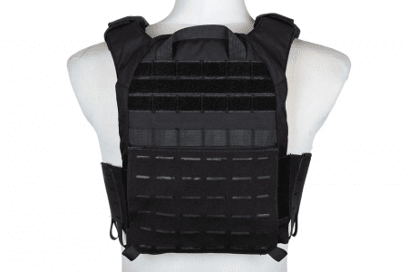 SATAC Plate Carrier Tactical Advanced Vest Black