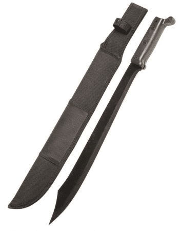 Miltec Wood Machete With Scabbard