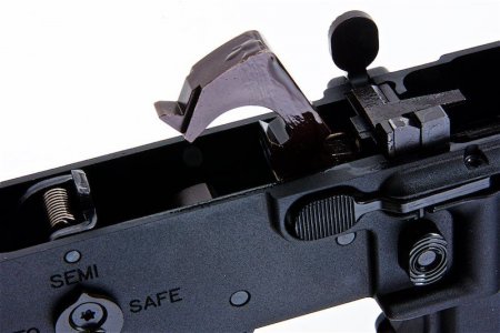 VFC KAC SR16E3 CQB MOD2 GBB Airsoft Rifle V3 Black