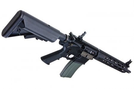 VFC KAC SR16E3 CQB MOD2 GBB Airsoft Rifle V3 Black